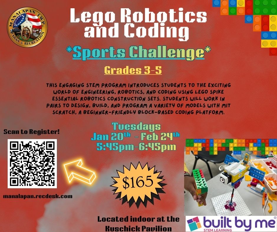 Lego- Sports Challenge