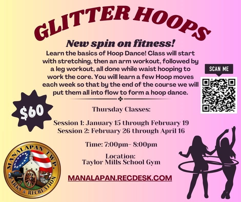 glitter hoops flyer